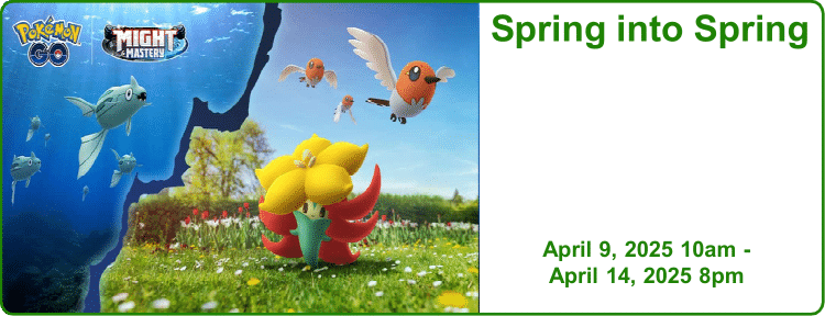 Spring Hares Pokemon Shiny