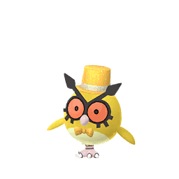 New Years Hat Hoothoot