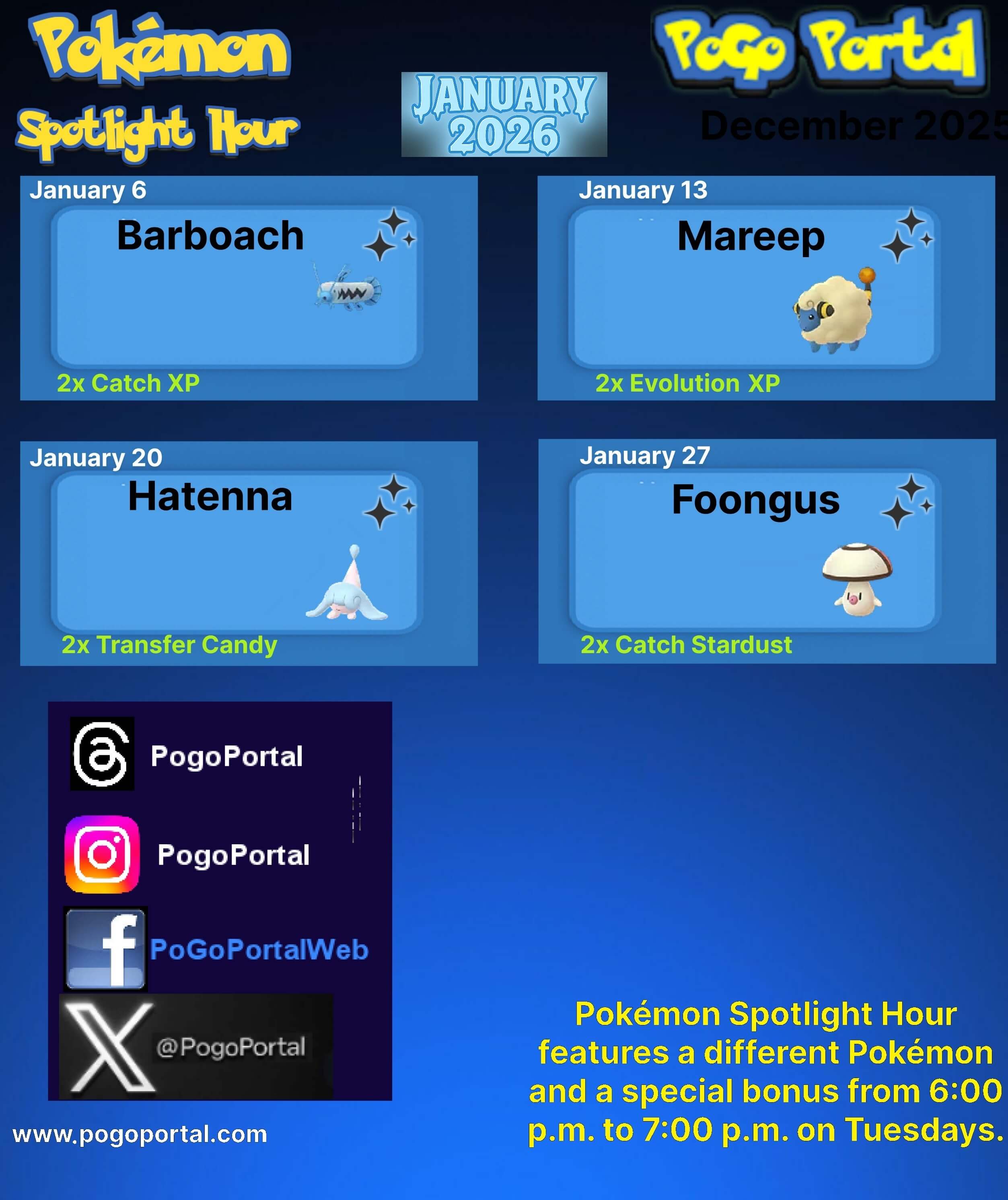 Weekly Spotlight Graphic